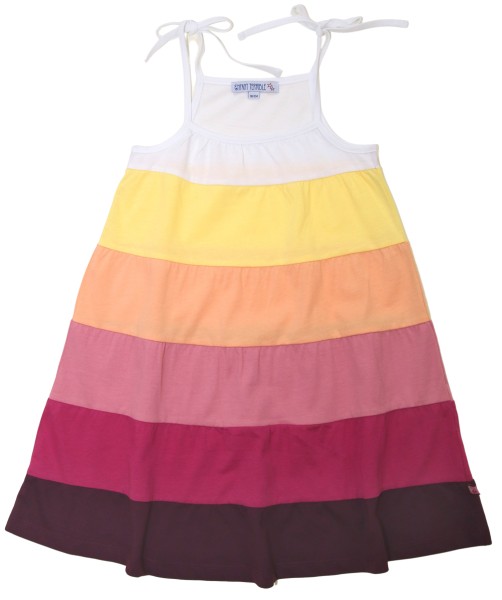 Enfant Terrible Jersey Kleid colourblocking lemon-berry