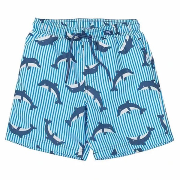 KITE Dolphin Stripe Badeshorts UV50+