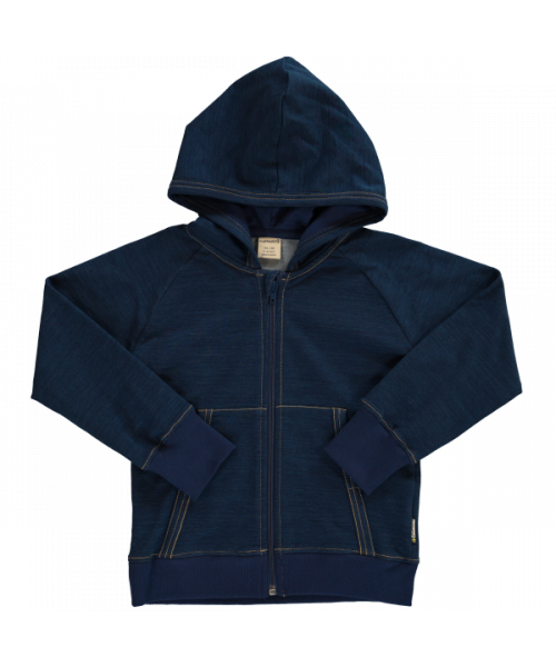 maxomorra Kapuzenjacke INDIGO