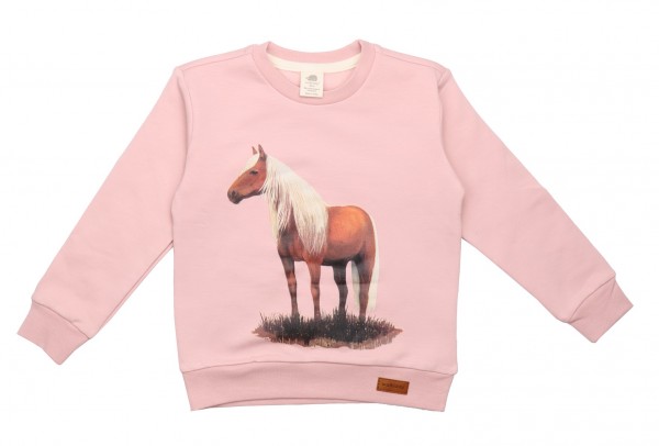 Walkiddy Sweatshirt Beauty Horse Frontprint Pferd