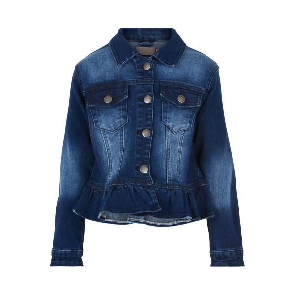 Creamie Jacket Denim Dark Denim