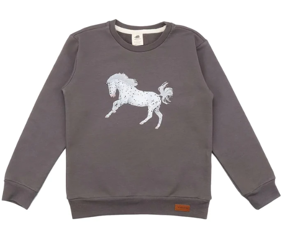 Walkiddy Sweatshirt Schimmel Horses