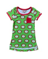 Moromini Kurzarm Kleid Peace Flower Moromini Kurzarm Kleid Peace Flower