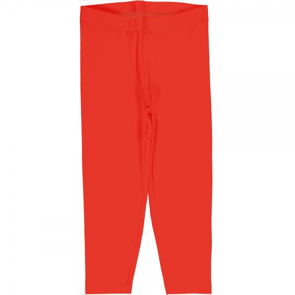 maxomorra Capri Legging POPPY