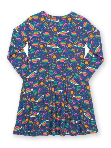 KITE Starburst Langarm Skaterkleid