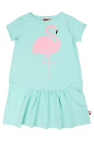 DYR Kurzarm Kleid Zanzi Fresh Mint FLAMINGO DYR Kurzarm Kleid Zanzi Fresh Mint FLAMINGO