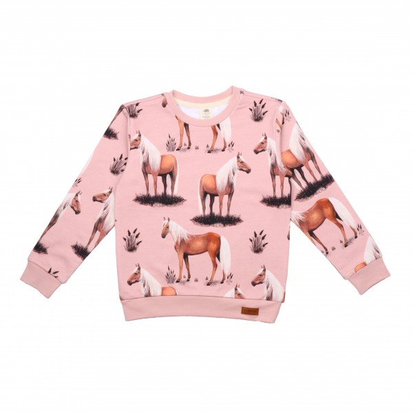 Walkiddy Sweatshirt Beauty Horses Pferd