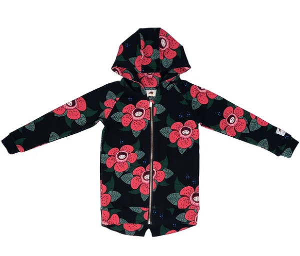 Mullido Kapuzenjacke Rafflesia