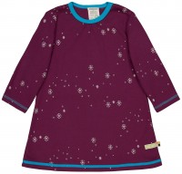 Loud + Proud Langarm Kleid Plum Schneeflocke Loud + Proud Langarm Kleid Plum Schneeflocke