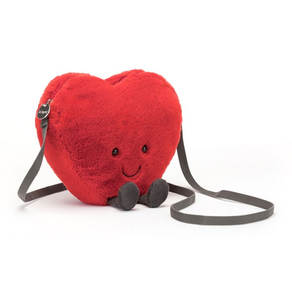 Jellycat Amuseables Heart Bag 19cm