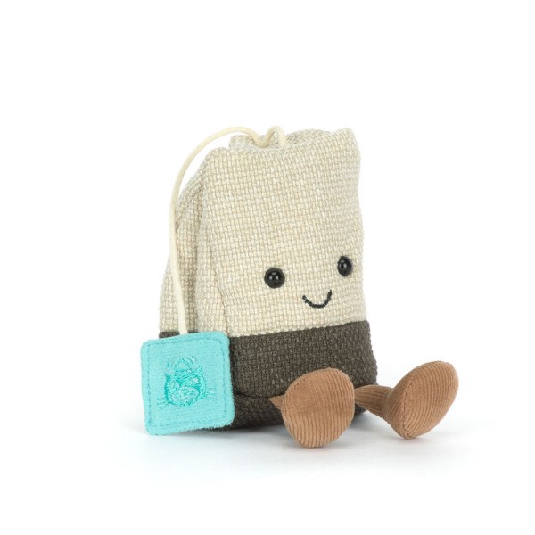 Jellycat Amuseables Steepy Tea Bag 11cm