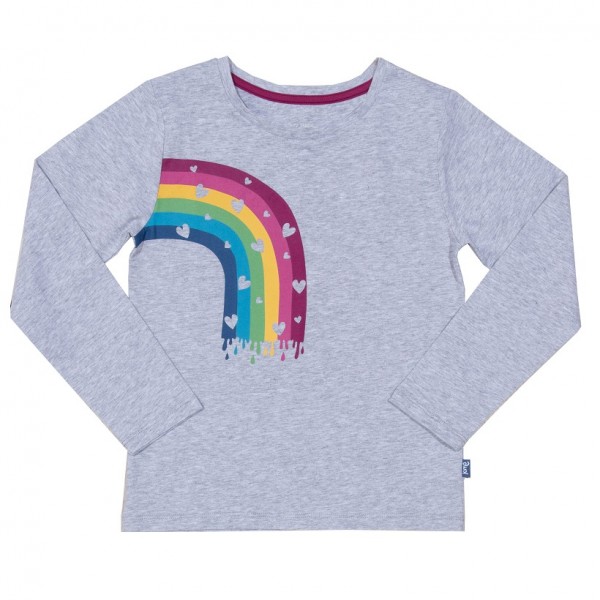 KITE Langarm Shirt Rainbow Art