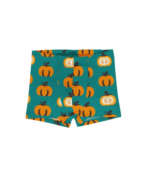 maxomorra Boxershort Unterhose GARDEN PUMPKIN