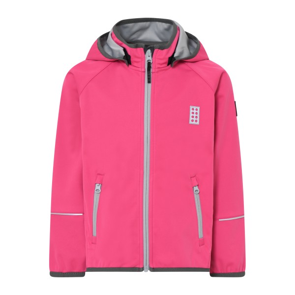 LEGO Softshelljacke LWSEFRIT 200 lilac rose