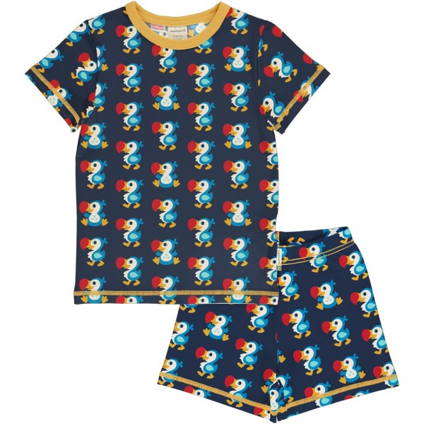 maxomorra Schlafanzug Pyjama Set kurz DODO