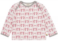 Loud + Proud Langarm Shirt Eichhörnchen Mauve Loud + Proud Langarm Shirt Eichhörnchen Mauve