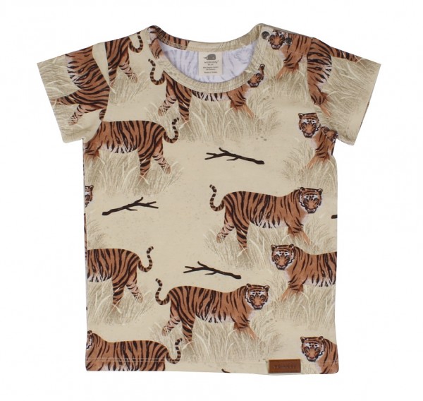 Walkiddy Kurzarm Shirt Tiger
