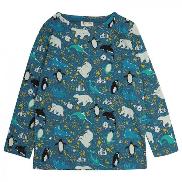 Piccalilly Langarm Shirt ARCTIC
