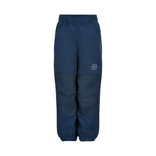 Color Kids Softshell Hose Blau