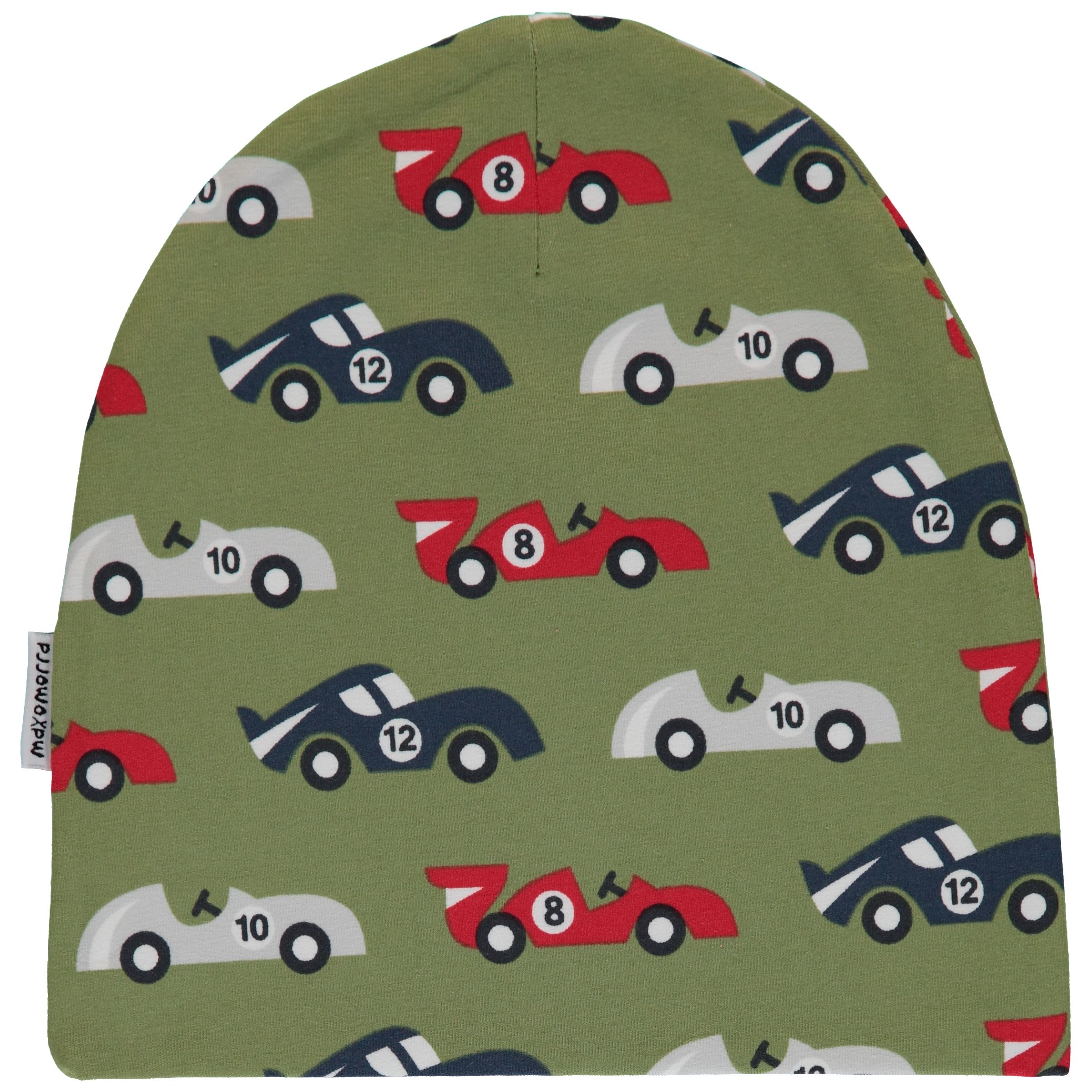 Maxomorra Jungen Loop Schal mit Autos Traffic