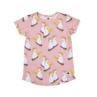 Mullido Kurzarm Shirt Kakadu rosa Mullido Kurzarm Shirt Kakadu rosa