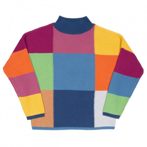 KITE Patchwork Pullover