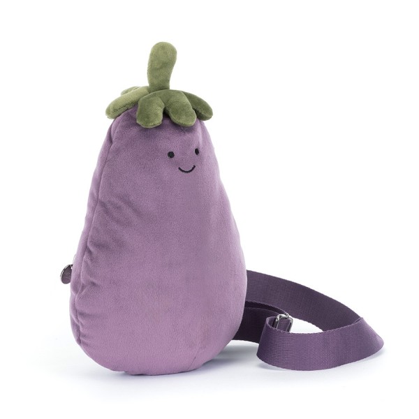 Jellycat Amuseables Aubergine Bauchtasche